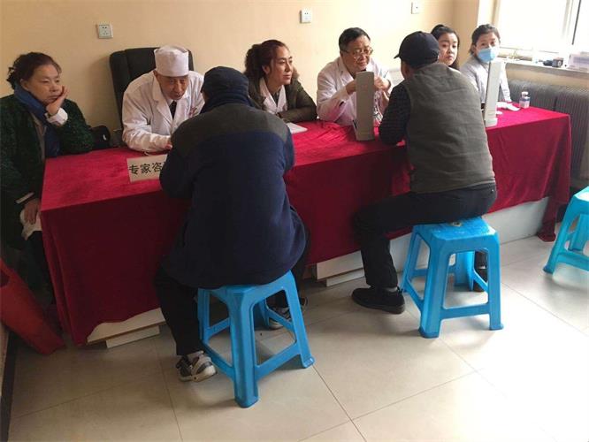 真情融入社區，義診溫暖民心