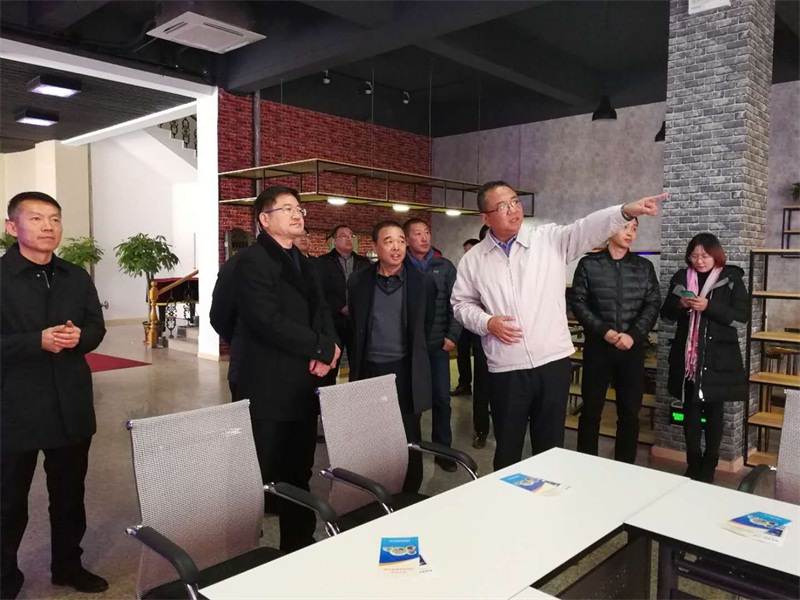 融合創新 攜手共贏 ――浪潮集團遼寧區宋若翔總經理蒞臨考察調研