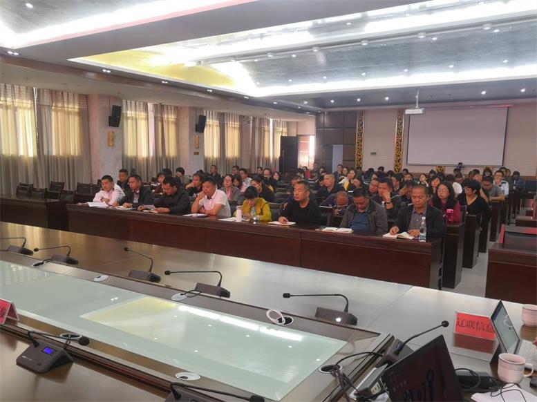 云南省建水縣財(cái)源大數(shù)據(jù)系統(tǒng)操作培訓(xùn)會(huì)順利召開