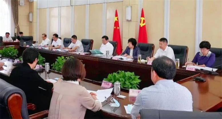 遼聯信息曹玉學董事長參加遼陽市民營企業家座談會