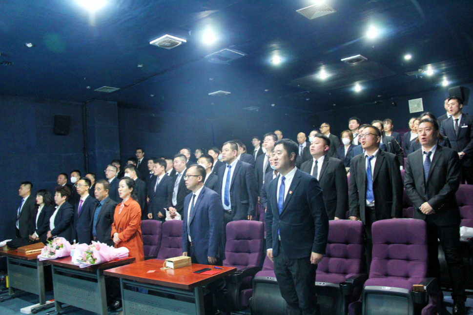 數字遼聯，煥新出發——遼聯集團舉行2022財年總結暨2023財年啟動大會